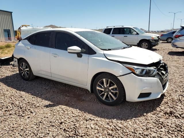 2020 Nissan Versa SV