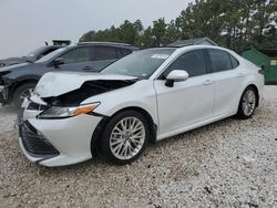 Salvage cars for sale at Houston, TX auction: 2018 Toyota Camry L