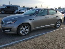 Salvage cars for sale from Copart Van Nuys, CA: 2013 KIA Optima LX