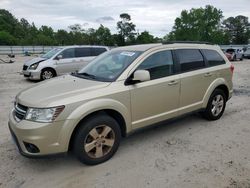 Salvage cars for sale from Copart Hampton, VA: 2011 Dodge Journey Mainstreet