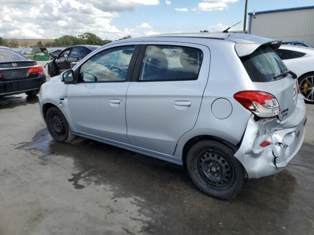 2017 Mitsubishi Mirage ES