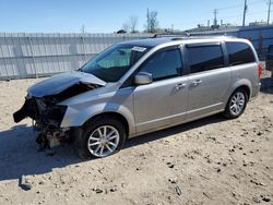 Dodge Grand Caravan sxt salvage cars for sale: 2018 Dodge Grand Caravan SXT