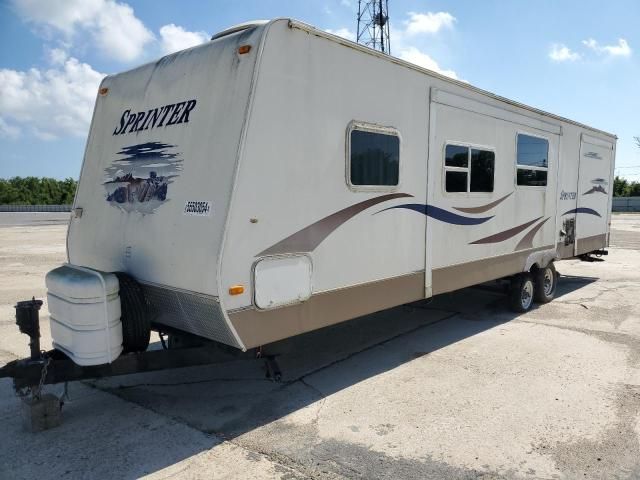 2008 Keystone Sprinter