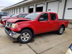 Salvage cars for sale from Copart Louisville, KY: 2009 Nissan Frontier Crew Cab SE
