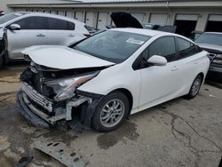 Salvage cars for sale at Louisville, KY auction: 2017 Toyota Prius