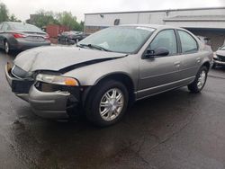Salvage cars for sale at New Britain, CT auction: 1998 Chrysler Cirrus LXI
