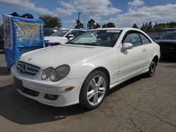 Salvage cars for sale at Woodburn, OR auction: 2006 Mercedes-Benz CLK 350