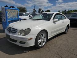 Mercedes-Benz salvage cars for sale: 2006 Mercedes-Benz CLK 350