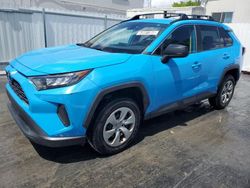 Salvage cars for sale at Opa Locka, FL auction: 2019 Toyota Rav4 LE