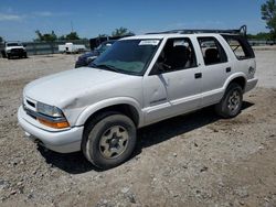 Chevrolet Blazer Vehiculos salvage en venta: 2002 Chevrolet Blazer