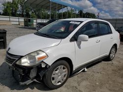 Salvage cars for sale at Spartanburg, SC auction: 2010 Nissan Versa S