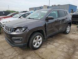 Salvage vehicles for parts for sale at auction: 2019 Jeep Compass Latitude