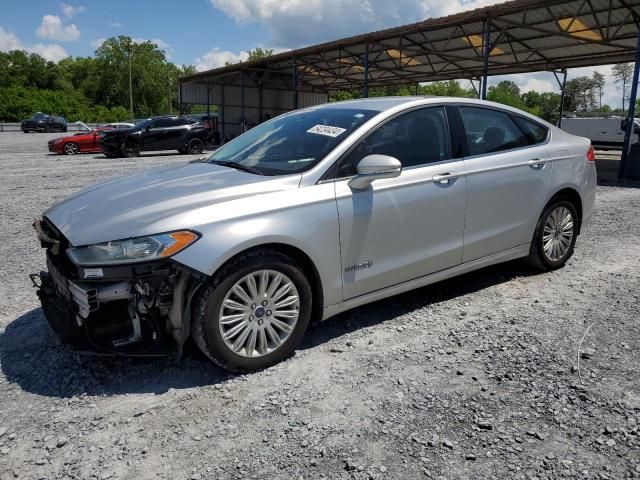 2014 Ford Fusion SE Hybrid