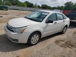 Ford salvage cars for sale: 2010 Ford Focus S