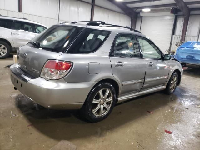 2007 Subaru Impreza Outback Sport