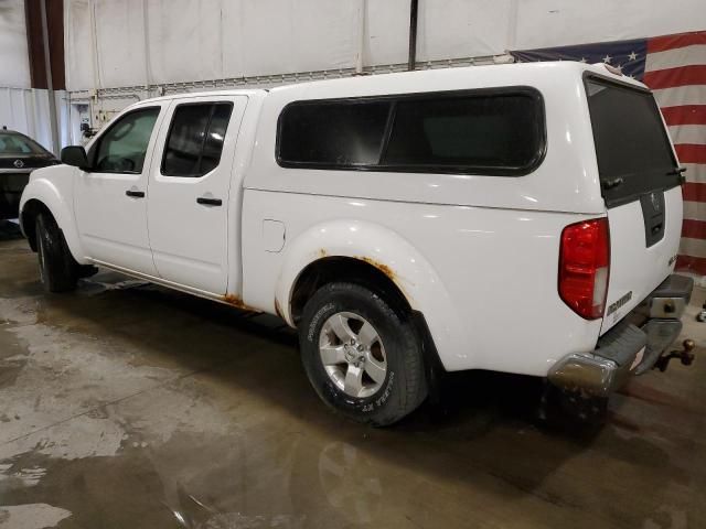 2010 Nissan Frontier Crew Cab SE