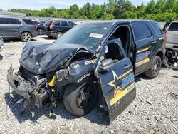 Salvage cars for sale at Memphis, TN auction: 2017 Ford Explorer Police Interceptor