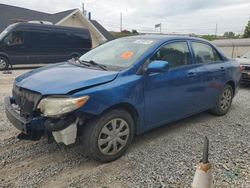 Salvage cars for sale from Copart Northfield, OH: 2009 Toyota Corolla Base