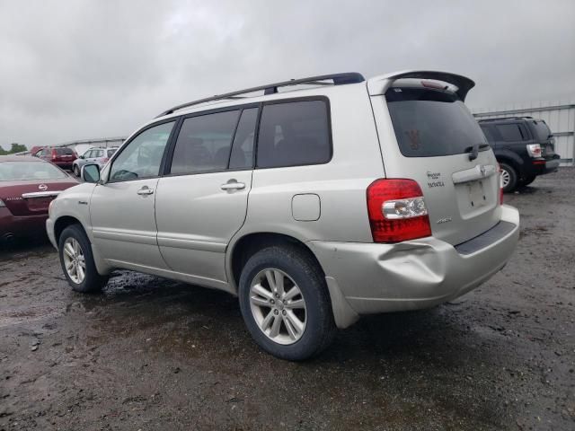 2006 Toyota Highlander Hybrid