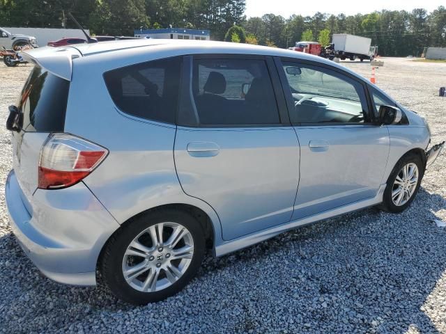 2010 Honda FIT Sport