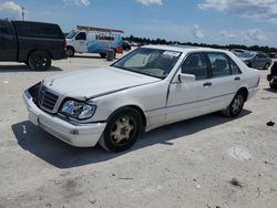 Mercedes-Benz s-Class salvage cars for sale: 1999 Mercedes-Benz S 500