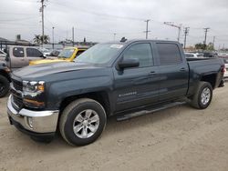 Salvage cars for sale from Copart Los Angeles, CA: 2017 Chevrolet Silverado C1500 LT