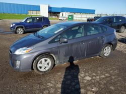 Vehiculos salvage en venta de Copart Woodhaven, MI: 2011 Toyota Prius