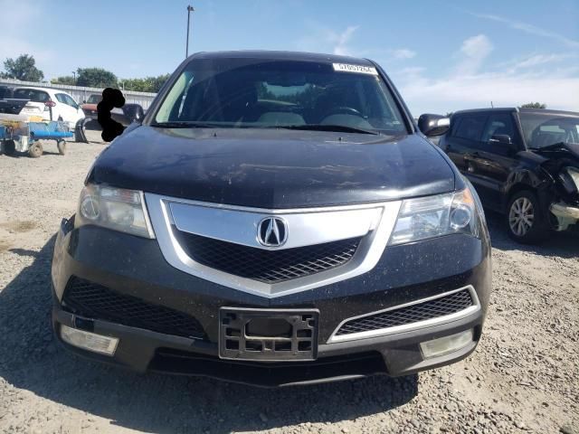 2012 Acura MDX Technology