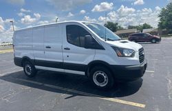 Salvage cars for sale at Oklahoma City, OK auction: 2019 Ford Transit T-150