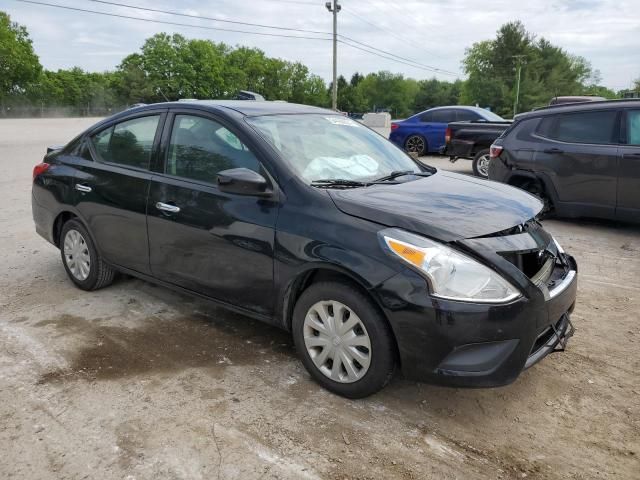 2019 Nissan Versa S