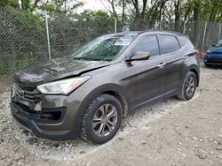 Salvage cars for sale at Cicero, IN auction: 2013 Hyundai Santa FE Sport