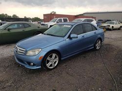 Salvage cars for sale at Hueytown, AL auction: 2010 Mercedes-Benz C300
