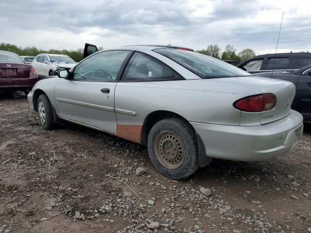 2002 Chevrolet Cavalier