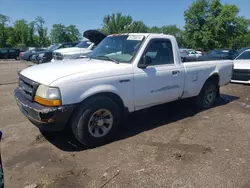 Salvage cars for sale from Copart Baltimore, MD: 2000 Ford Ranger