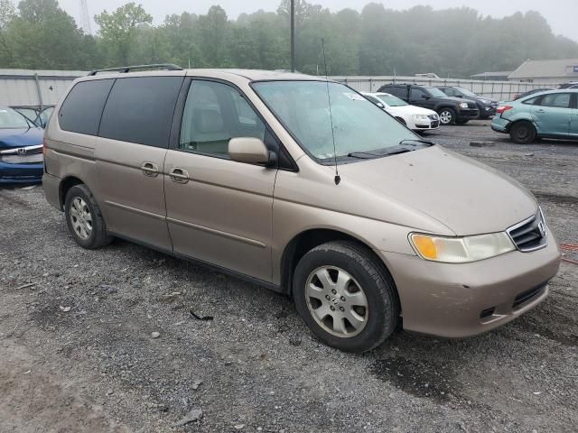 2004 Honda Odyssey EXL