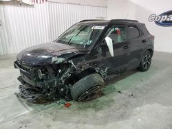 Salvage cars for sale at Tulsa, OK auction: 2021 Chevrolet Trailblazer RS