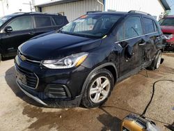 Salvage cars for sale at Pekin, IL auction: 2020 Chevrolet Trax 1LT