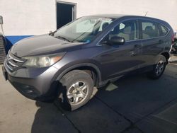 Salvage cars for sale at Farr West, UT auction: 2013 Honda CR-V LX