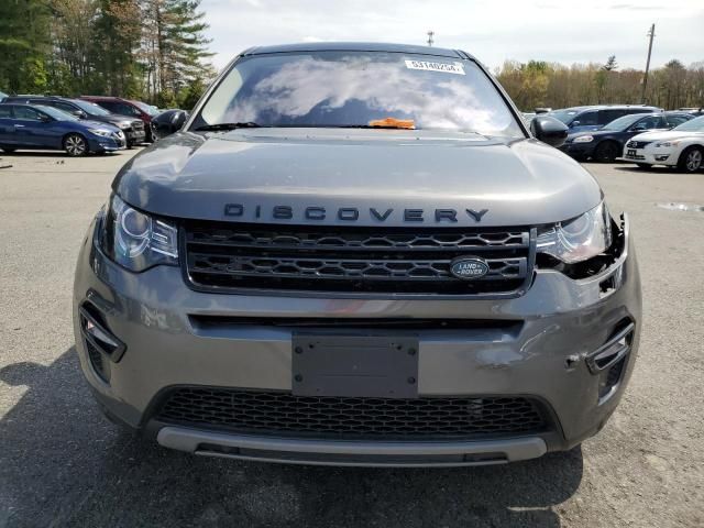 2018 Land Rover Discovery Sport HSE