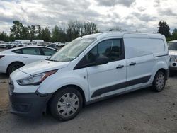 Salvage cars for sale from Copart Portland, OR: 2019 Ford Transit Connect XL