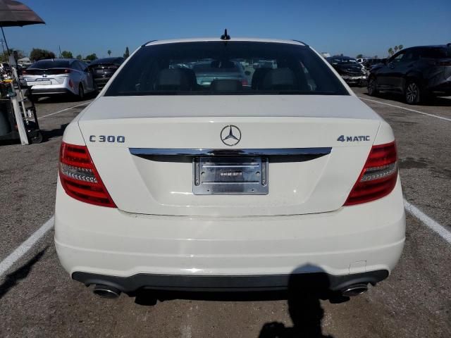 2012 Mercedes-Benz C 300 4matic