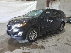 Salvage cars for sale at North Billerica, MA auction: 2020 Chevrolet Equinox LS