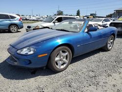 Salvage cars for sale at Eugene, OR auction: 1997 Jaguar XK8