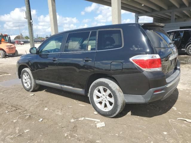 2012 Toyota Highlander Base