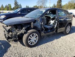 Salvage cars for sale from Copart Graham, WA: 2022 Toyota Corolla Cross L