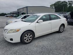 Salvage cars for sale from Copart Gastonia, NC: 2011 Toyota Camry Base