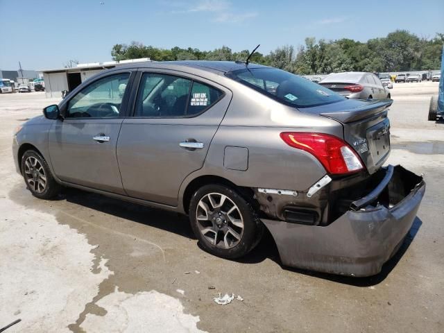 2017 Nissan Versa S