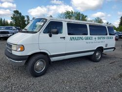 Trucks With No Damage for sale at auction: 1997 Dodge RAM Van B3500