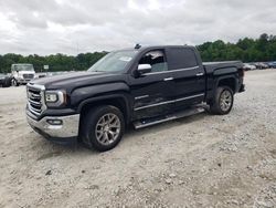 Salvage cars for sale at Ellenwood, GA auction: 2018 GMC Sierra C1500 SLT