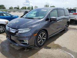 Vehiculos salvage en venta de Copart Bridgeton, MO: 2020 Honda Odyssey Elite